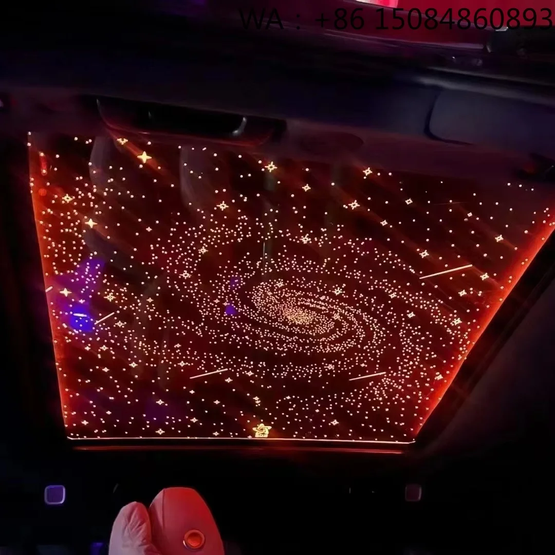 12V Certified Car Roof Sunroof Starry Sky Film New Condition Auto Interior Ambient Lighting Parts
