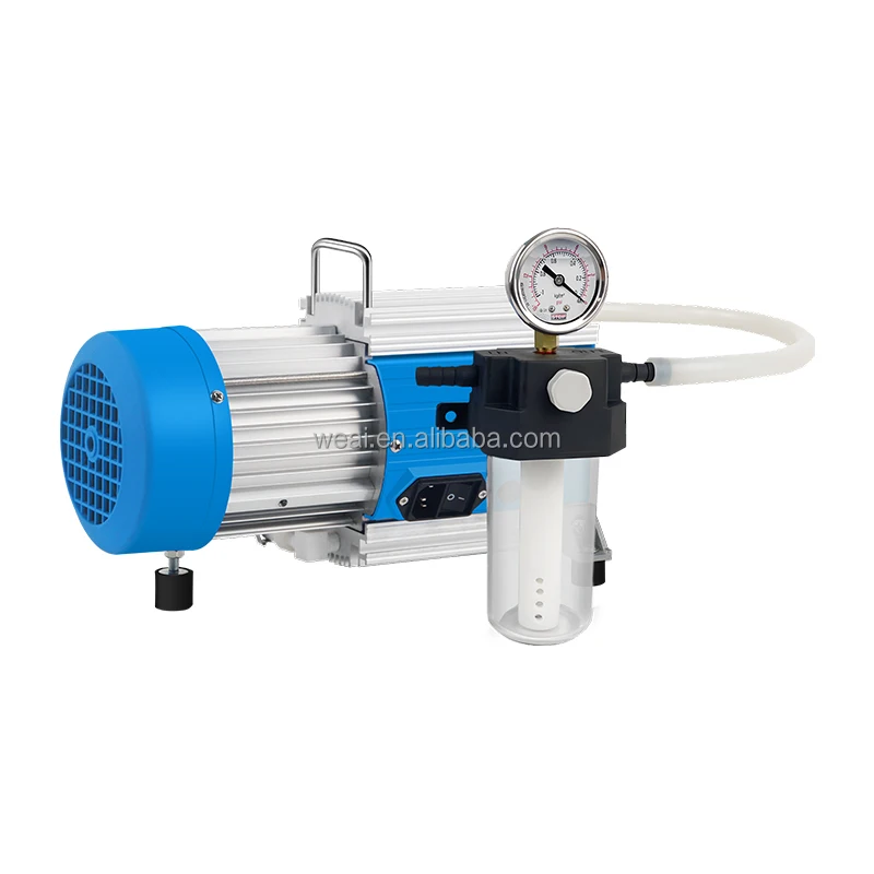 

WEIAI Corrosion-resistant Diaphragm Vacuum Pump 20L/min Industrial Pompe a Vide Laboratory Oil Free Vacuum Pump with Filters