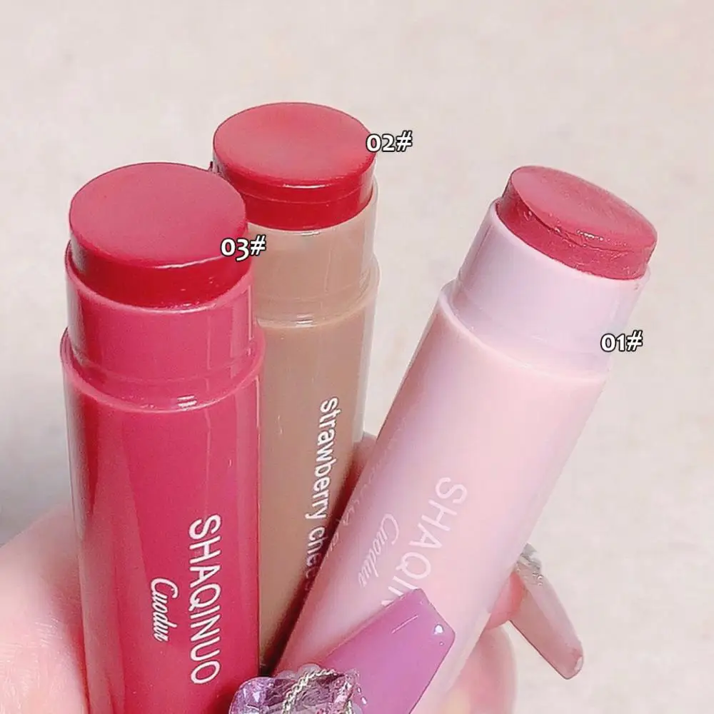 1/3/5/10pcs Velvet Lipstick Waterproof Red Lip Tint 3 Colors Lips Makeup Cosmetics Moisture Liquid Lipstick Rendering Lip Glaze