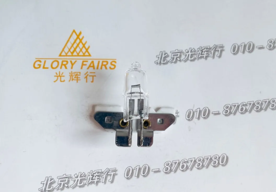 For NARVA 55147 6V25W HLWS5-A PY16-1.25 Lamp Zeiss Jena Microscope Light Bulb, Compatible