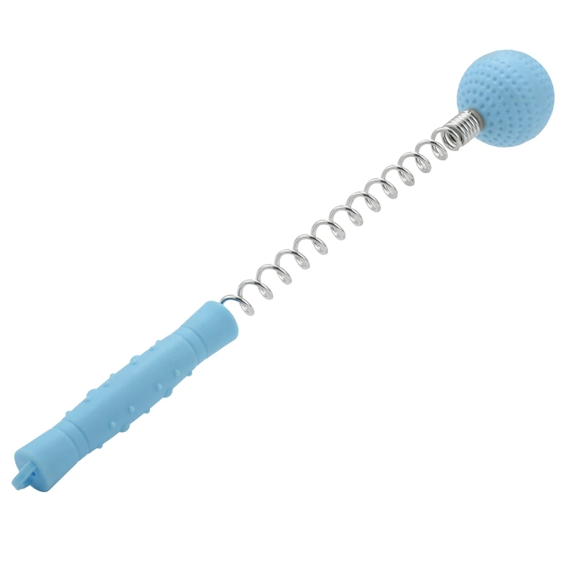 Massager Ball Hammer(2-Pack) Hammer Stick Manual Beat Golf Ball Massager Back Shoulder Massage Full Body Reduce Fatigue Pain(Blu