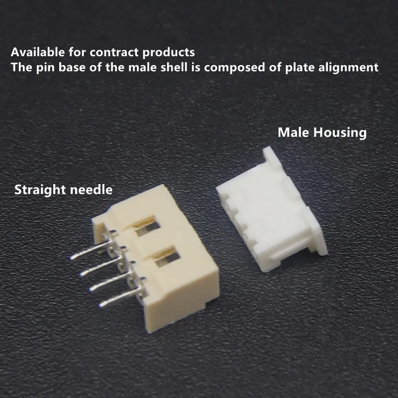 100PCS JST MX1.25 Housing Male Female Connectors 2P 3P 4P 5P 6P 7P 8P 9P 10P 11P 12P 1.25mm Pitch Plastic Shell