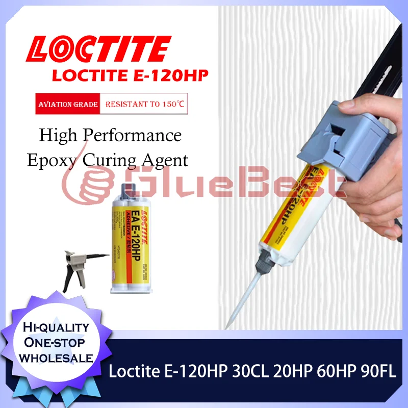 

Loctite E-120HP 30CL 20HP 60HP 90FL High Temperature Resistant Epoxy Resin Welding Infusion Curing Agent Original Product