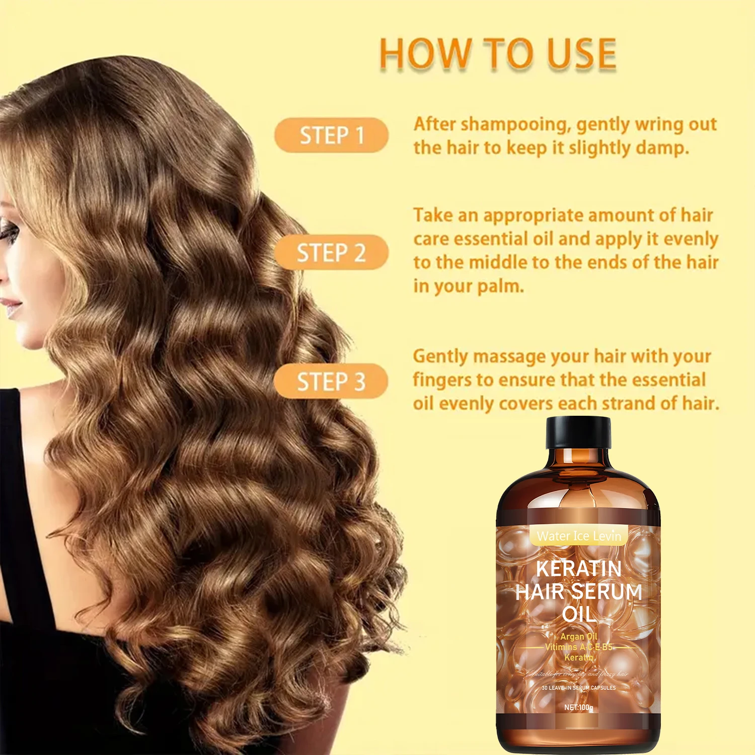 Aceite Esencial para el Cuidad - Caffeine Hair Serum reseña y precio