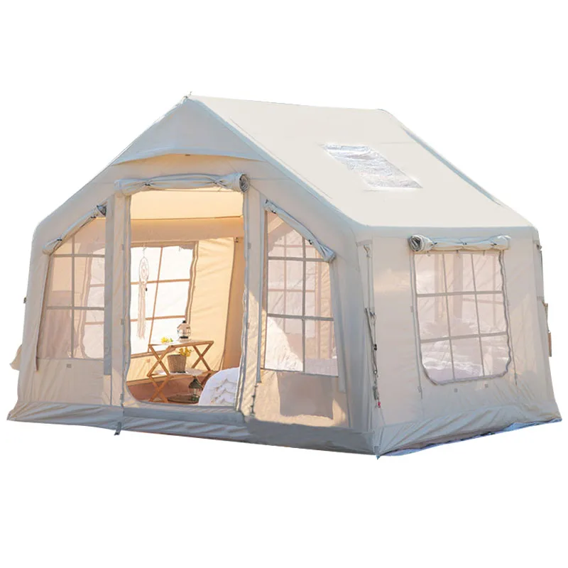 

Source Factory Inflatable Outdoor Camping Roof Portable Waterproof Tent Cotton Air 4 Person Family Tent for Any Occasions