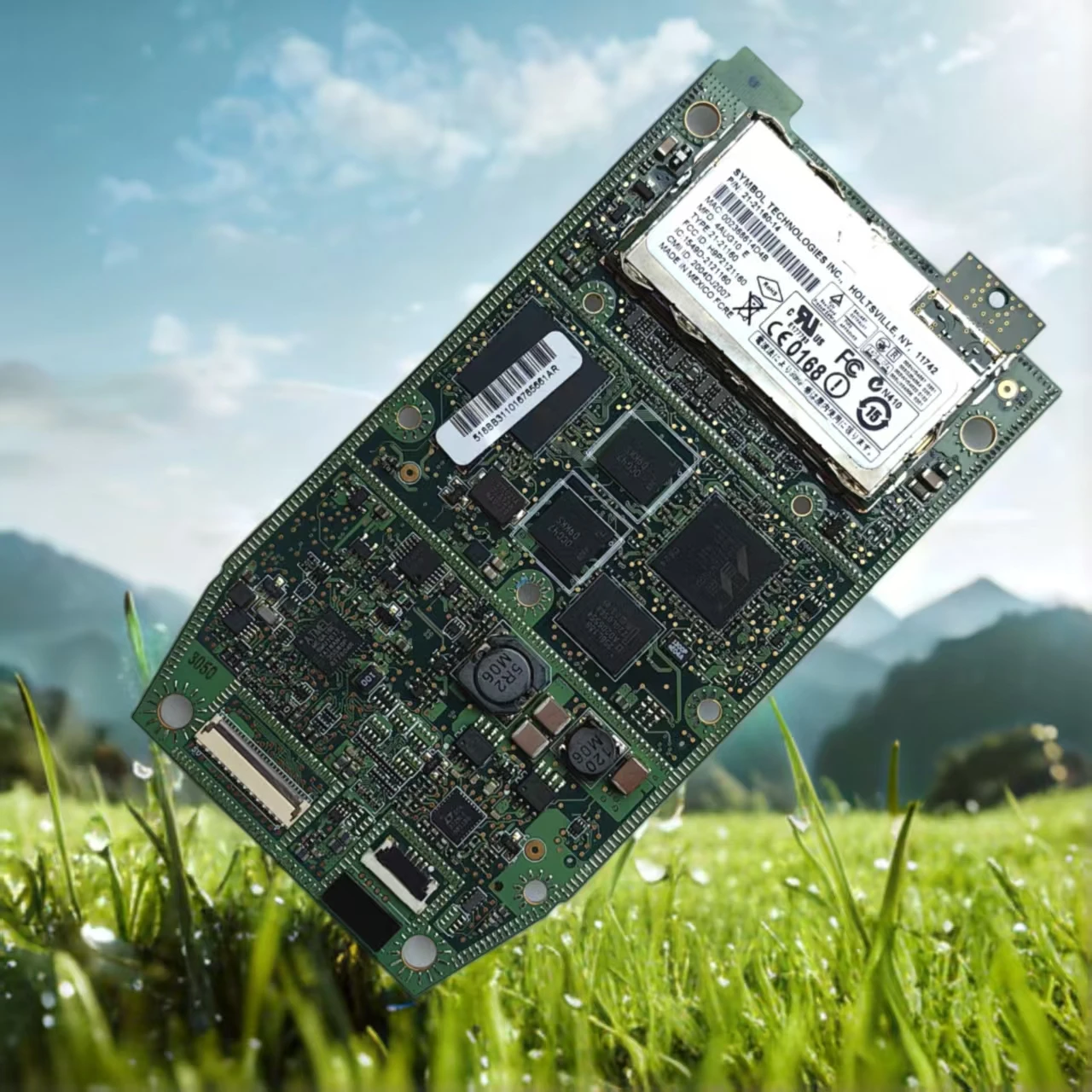 1D Motherboard for Symbol mc9090G Repairparts 9090G Replacement For SE1524 SE1224