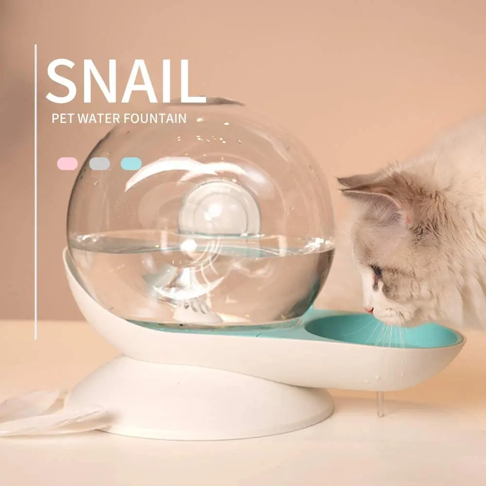 Cat Water Fountain Filter for Snails Bubble Cat Water Drinking Fountain Replacement Filters Cats Water Dispenser Pet Accessories