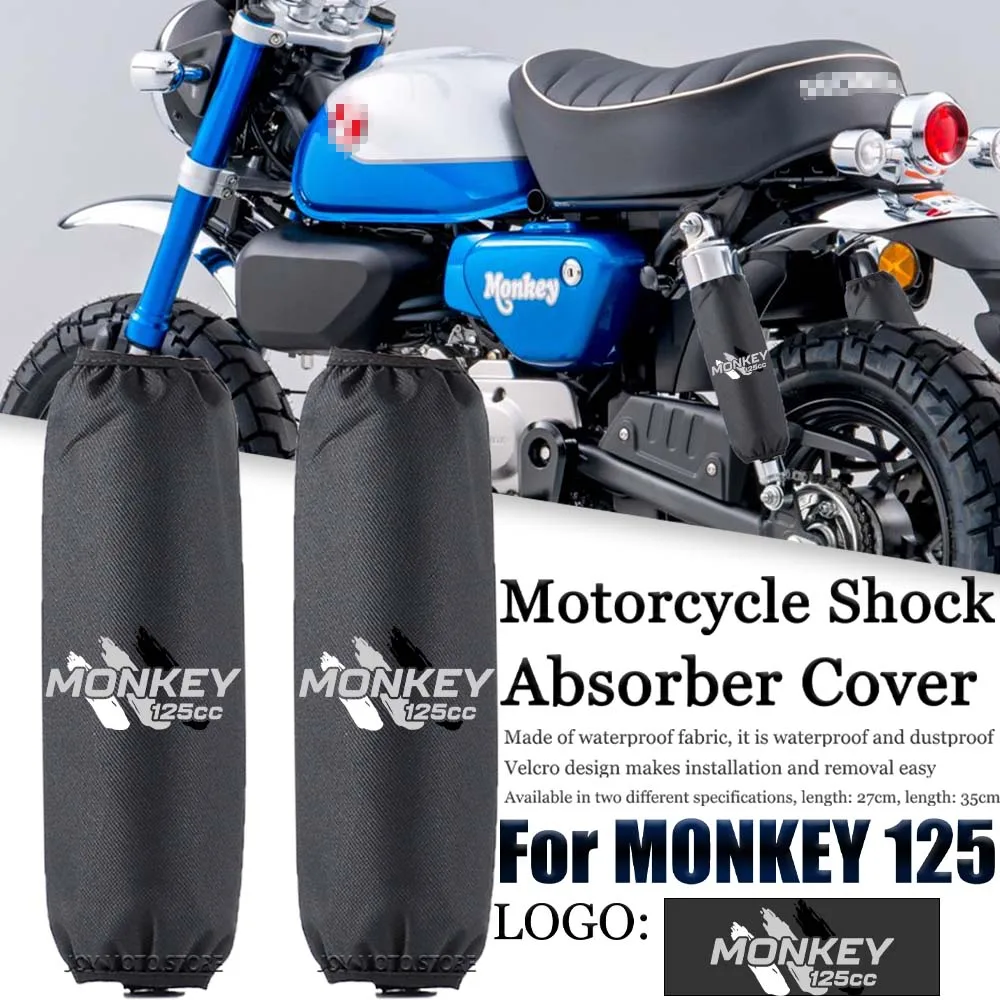 

For Honda Monkey125 monkey 125 Motorcycle accessories shock absorber decoration shock absorber protective cover