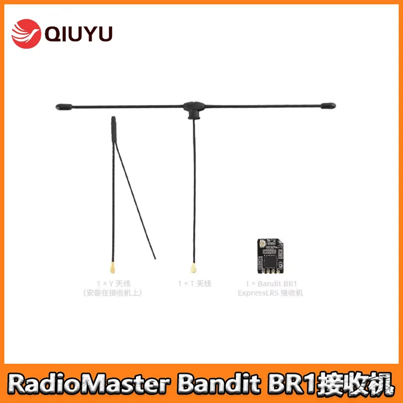 RadioMaster Bandit BR1 Elrs Receiver 915Mhz Long Range FPV Crossover Aircraft Fixed Wing