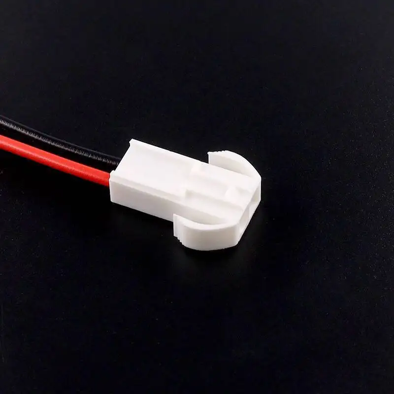 2~5 Stück El Tamiya Anschlussstecker Kabel 2P Air Pitch 4,5 mm Modellflugzeug Antriebsausgang Stromversorgung – Detail 4