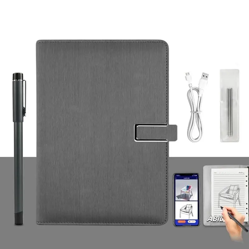 

Syncify Digital Sketchbook, Bluetooth 5.0 Smart Pen & Notebook, Digital Drawing, Writing, Note-Taking
