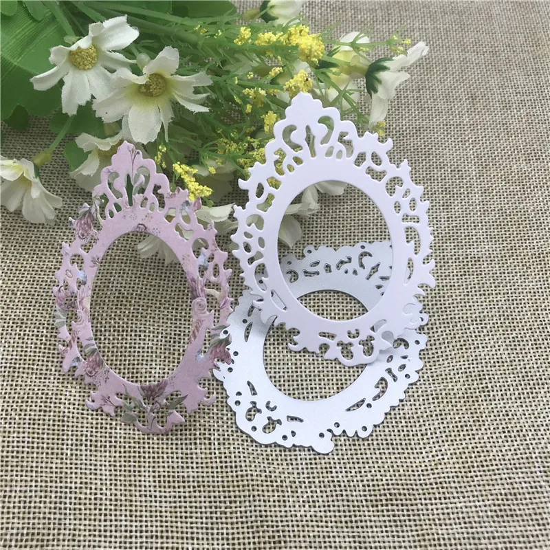 Lace frame Metal Cutting Dies Stencils For DIY Scrapbooking Decorative Embossing Handcraft Die Cutting Template
