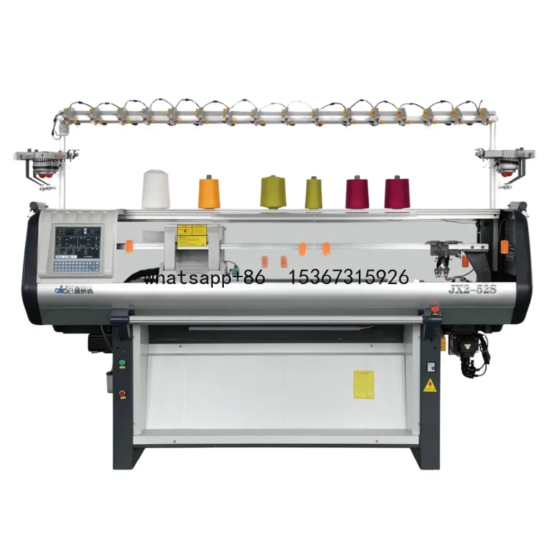 ZYTT TWH Crossbar Knitting Collar Machine Computer Power Full Jacquard Crossbar Machine