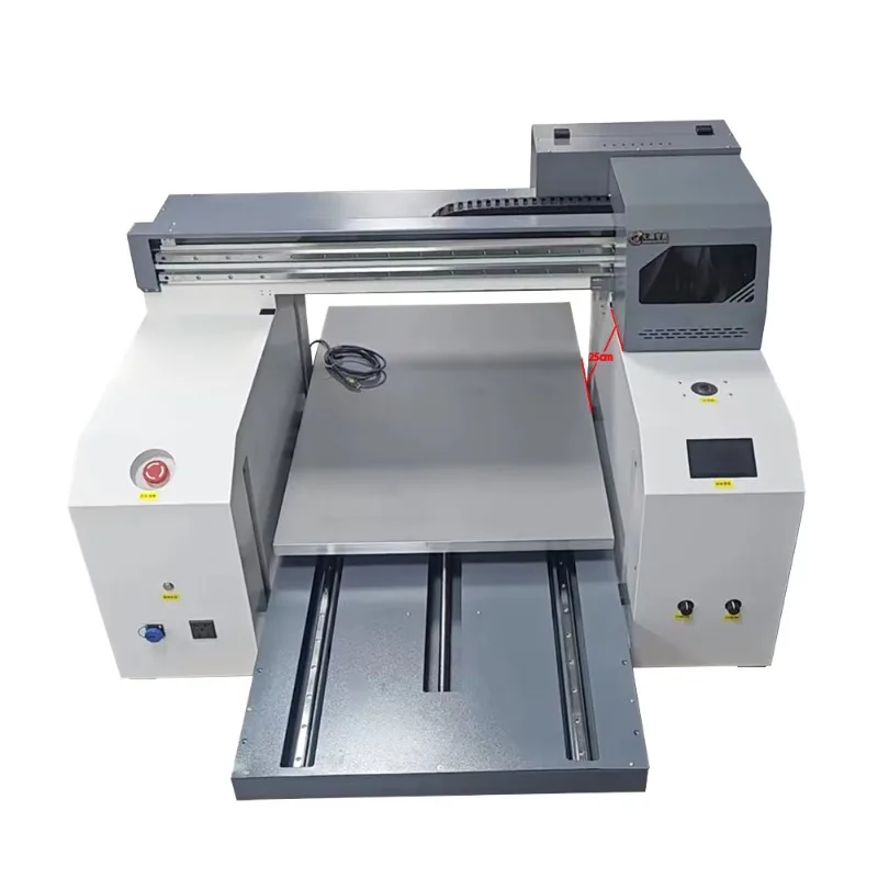 Small UV Flatbed Printer Phone Case Acrylic Metal Sign Cup Crystal Label Machine