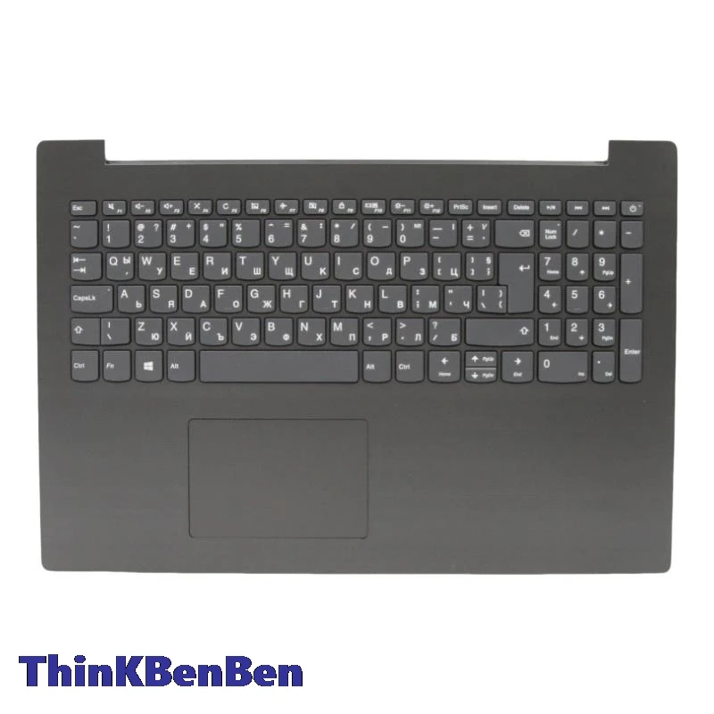 BG 불가리아 키보드 파란색 상단 케이스 팜레스트 쉘 커버, Lenovo Ideapad 330 15 ICH 노트북용, 5CB0R46757