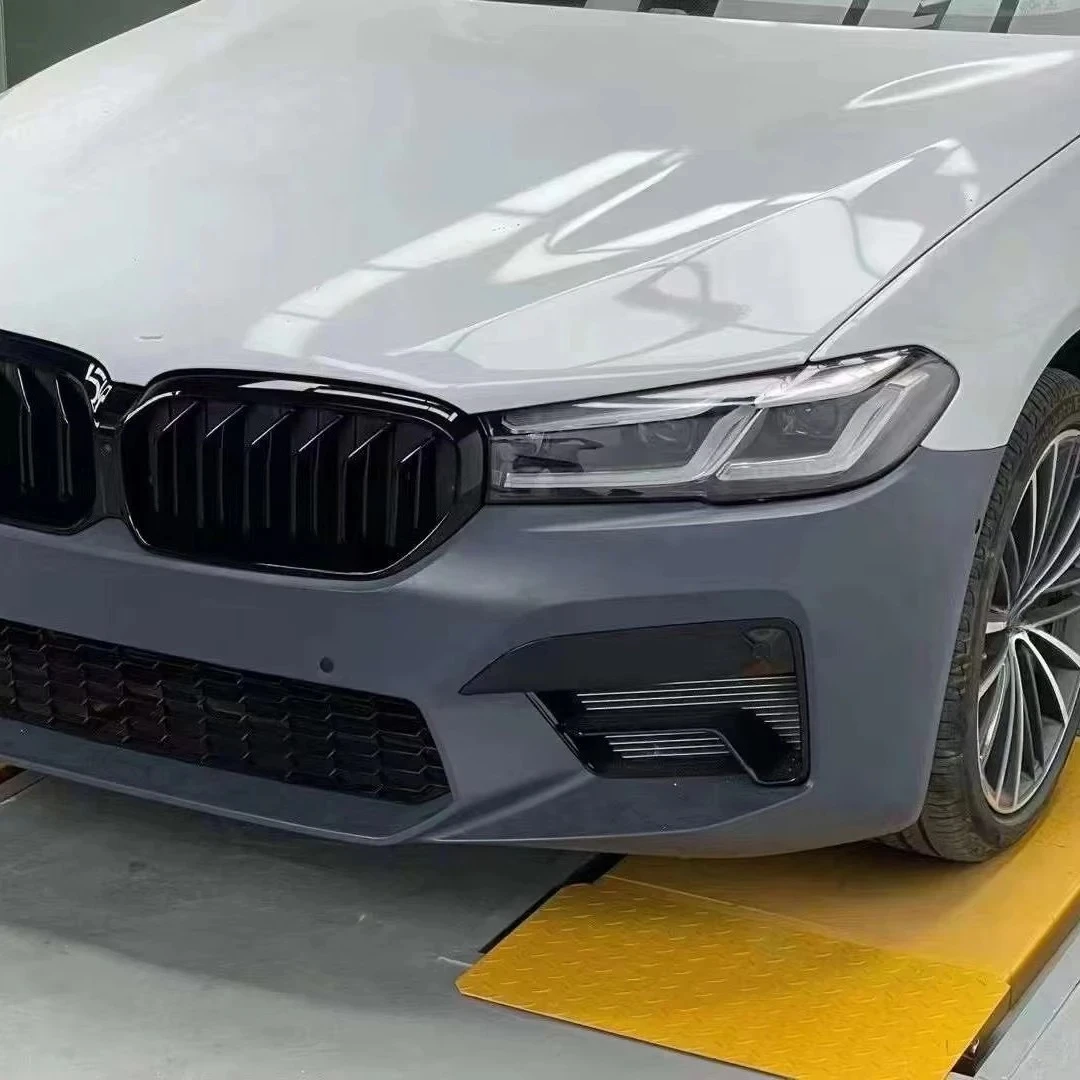 For bmws 5 Series 2021-2023 STLF G30 LCI Upgrade to F90 M5 front Bumper body kit