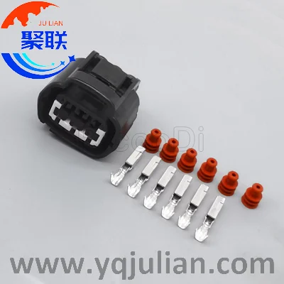 Auto 6pin plug MG641107-5 MG 641107-5 wiring electrical cable connetor MG 641107 MG641107 with terminals and seals