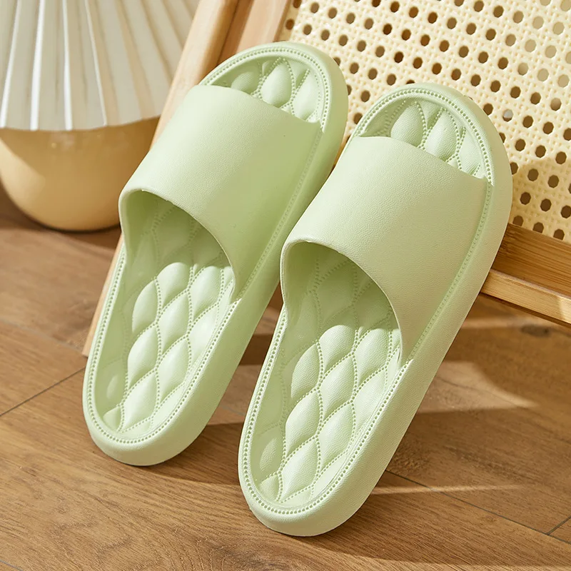 Summer Women Indoor Slippers Floor Flat Shoes Indoor Eva Flip Flops Female Non-slip Bathroom Home Slippers Zapatillas De Hombre