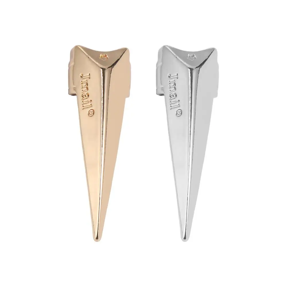 

Styling Extension Metal Parting Ring Claw Nail Rings Weaving Finger Tip Ring Braiding Curling Hair Selecting Tools Salon