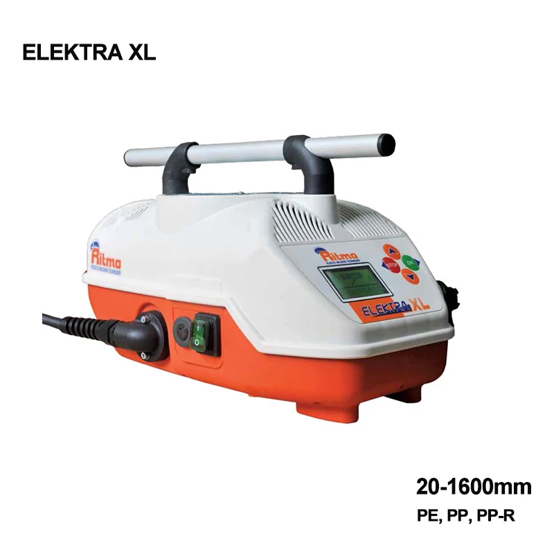 Universal Electrofusion Machine for PE, PP, PP-R High Pressure Pipelines ELEKTRA XL Plastic Welding