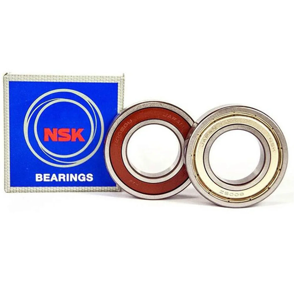 Japan Origin NSK Bearing Deep Groove Ball Bearings 6200 6201 6202 6203 6204 6205 6206 6207 6208 6209 6210 6211 6212 ZZ DDU VV