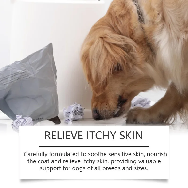 قطرات دعم مناعة الكلاب، مستخلص النعناع، المكونات المتوازنة سوربيتول، تعزز حيوية الصحة الشاملة، تخفف الانزعاج