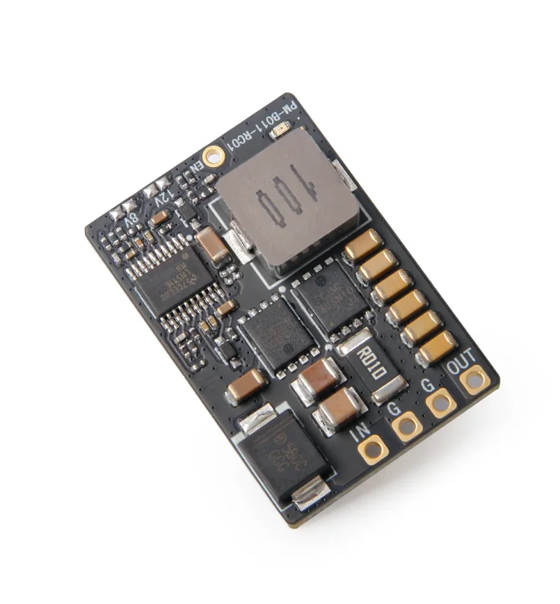 Holybro 5A UBEC 3-14S Input /  Switchable 5.2V 8V 12V Output For RC FPV / Car / Boat Model Parts