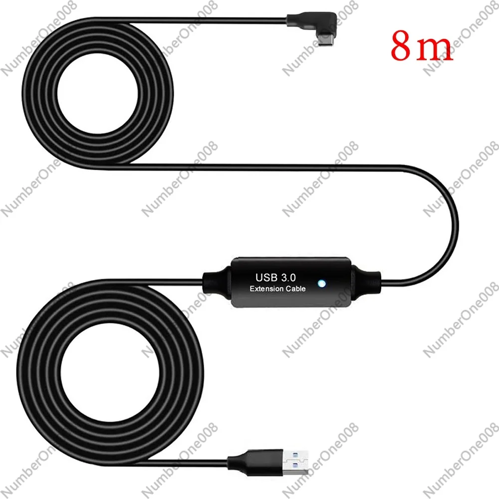 Superior-VR Data Cable, Type A To Type C Vr Data Extension Cable For Oculus Quest Headsets And Gaming Computers