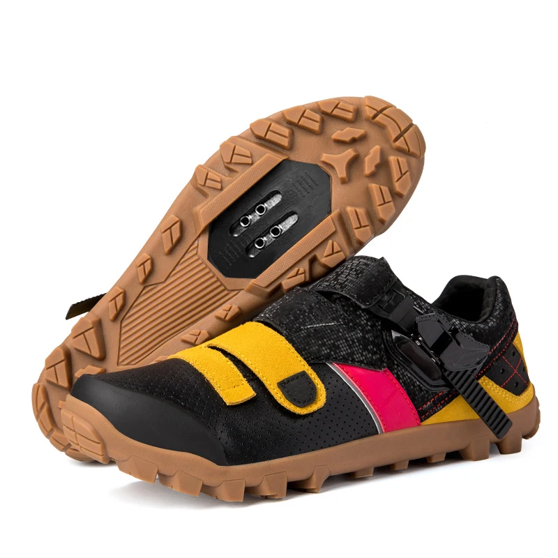 

MTB-169 XC/Trail/MTB Велосипедная обувь (Tênis Masculino) — мужские гравийные дорожные велосипедные кроссовки, высококачественная нескользящая обувь для горного велосипеда
