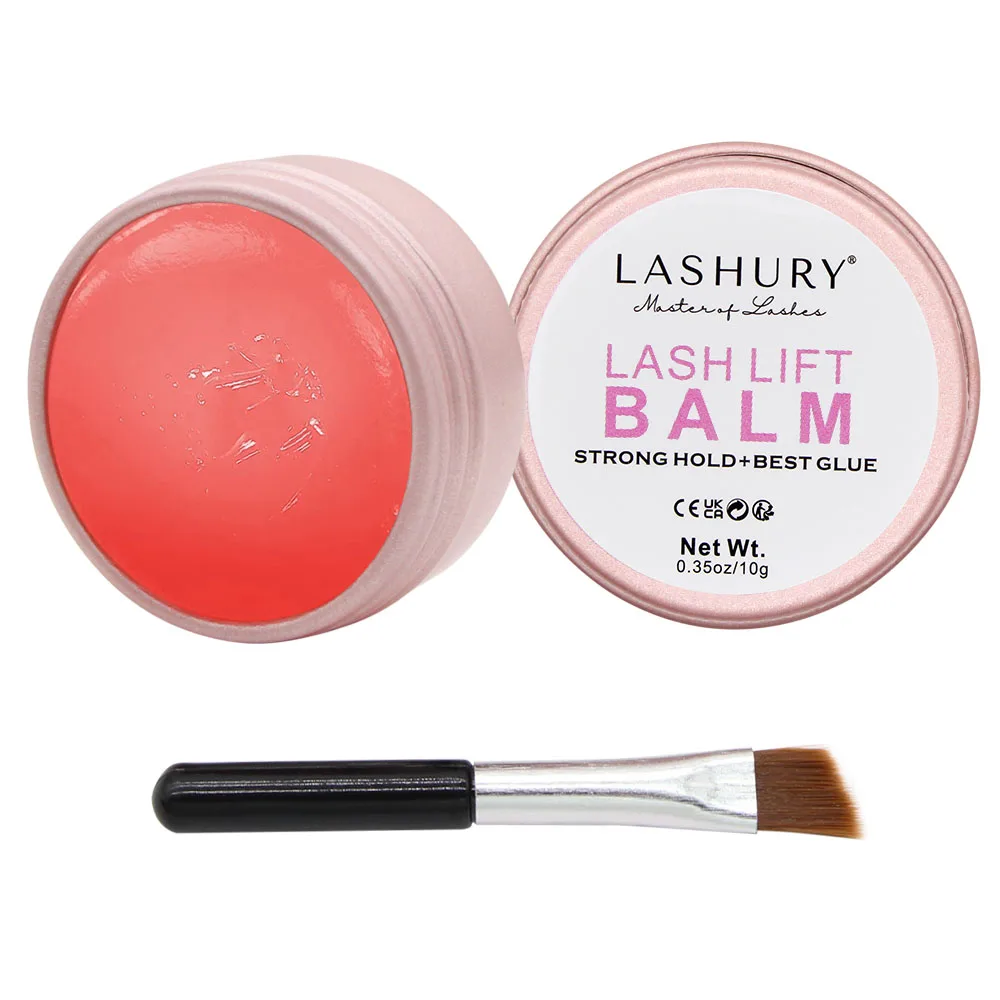 Lashury 10 جرام لاش الغراء بلسم تثبيت سريع رمش رفع شمع مقاوم للماء ل لاش رفع شكل الرموش الحواجب الجمال ماكياج أداة #5