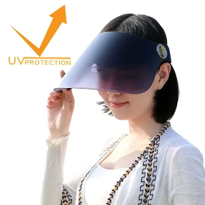 

Women's Beach Hat Sun Hat Wide Brim Hat UPF50+ Anti-ultraviolet Sun Hat Outdoor Sports Running Mountaineering Cycling Sun Hat