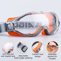 YOUPIN ASL Protective Glasses, Anti-fog, Anti-impact, Dust-proof and Windproof Outdoor Cycling Sports Ski Goggles for Men Women