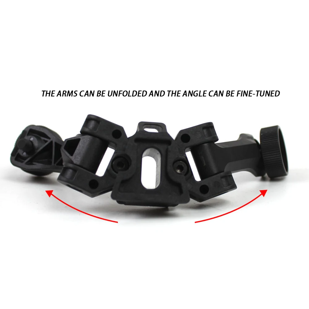 PVS14 Night Vision Goggles Binocular Bracket  for Dual AN/PVS-14 Night Vision Goggles Fast Bridging L4G24 Mount