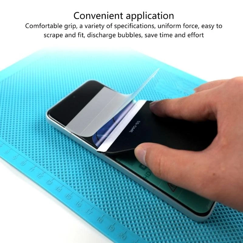 Easy Screen Protector Installation Kit - usage example