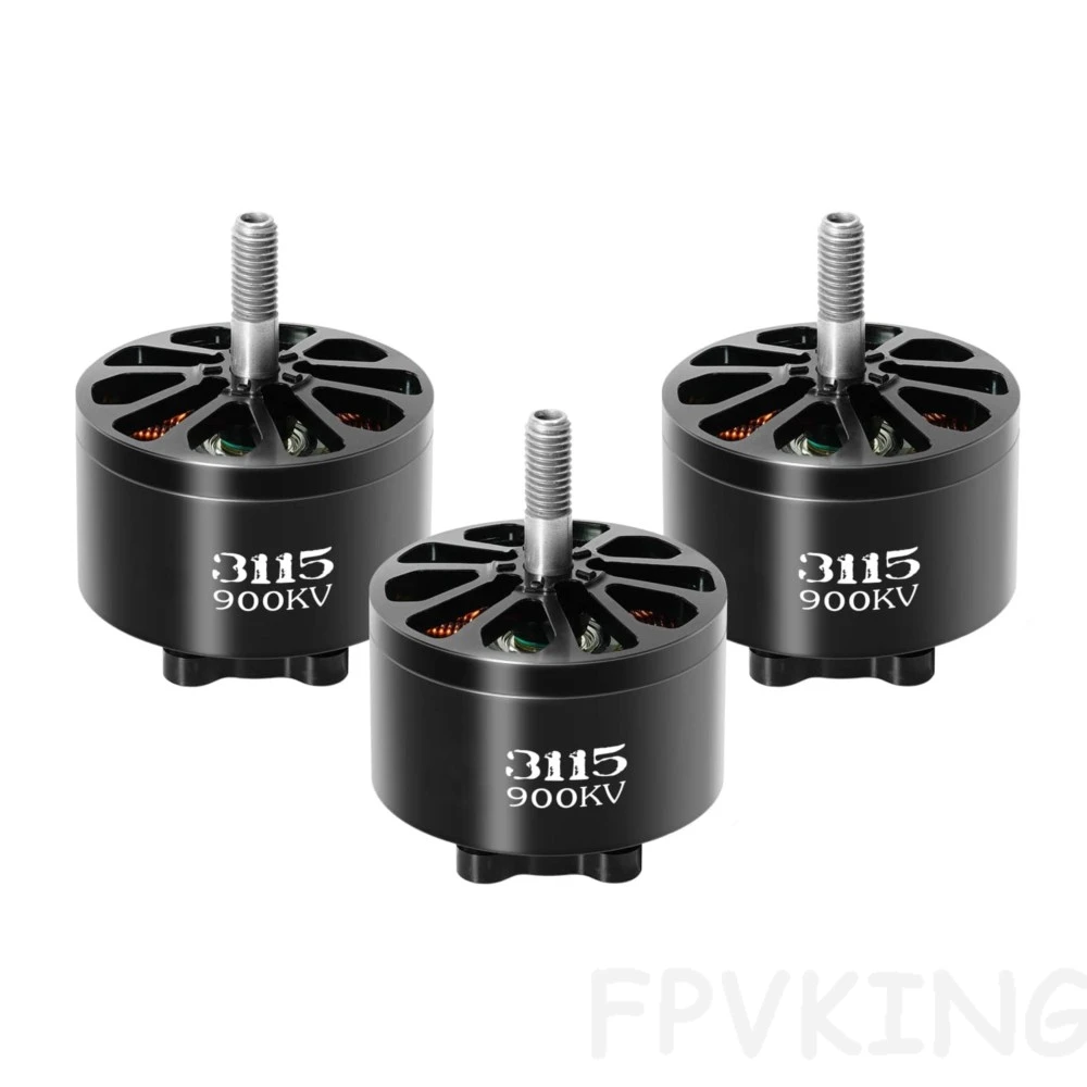 4PCS FLASHHOBBY X3115 3115 900KV High Speed Brushless Motor for DIY 9 / 10 Inch Long Range X-Class RC FPV Drone Model