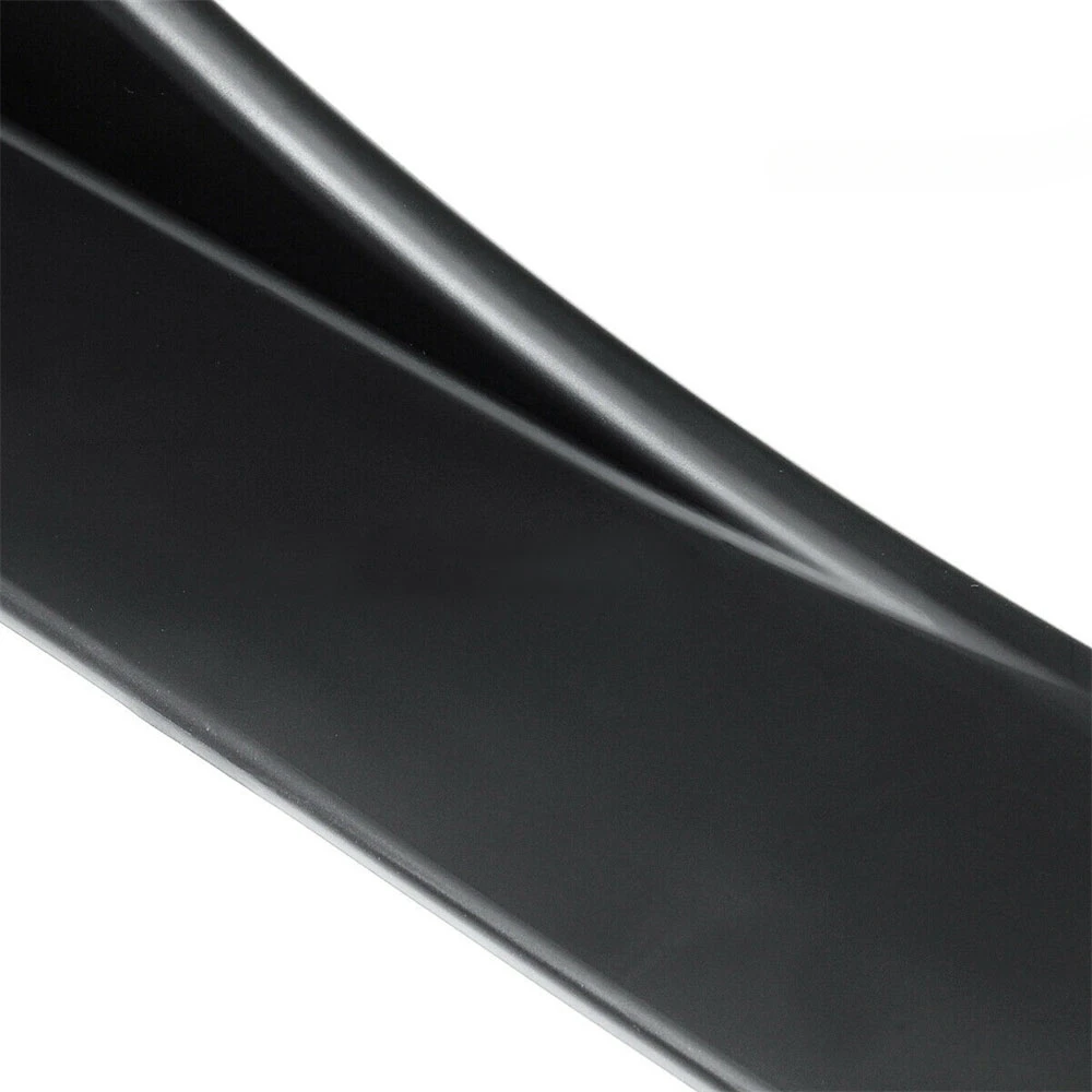 For Dodge Charger RT SRT SXT 6PCS 2.2m Car Universal Side Skirt Extension Rocker Plate Lip Separator Bumper Body Kit Accessories