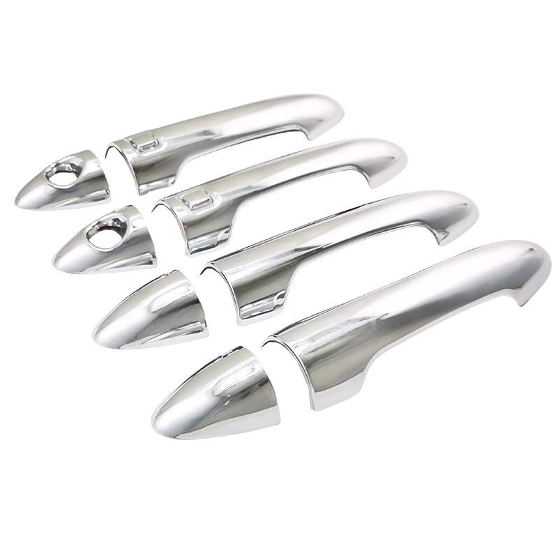 

Car Exterior Components Decorate Trim Paste Style For Kia Picanto Morning 2016 2017 2018 2019 2020 Door Handle Cover