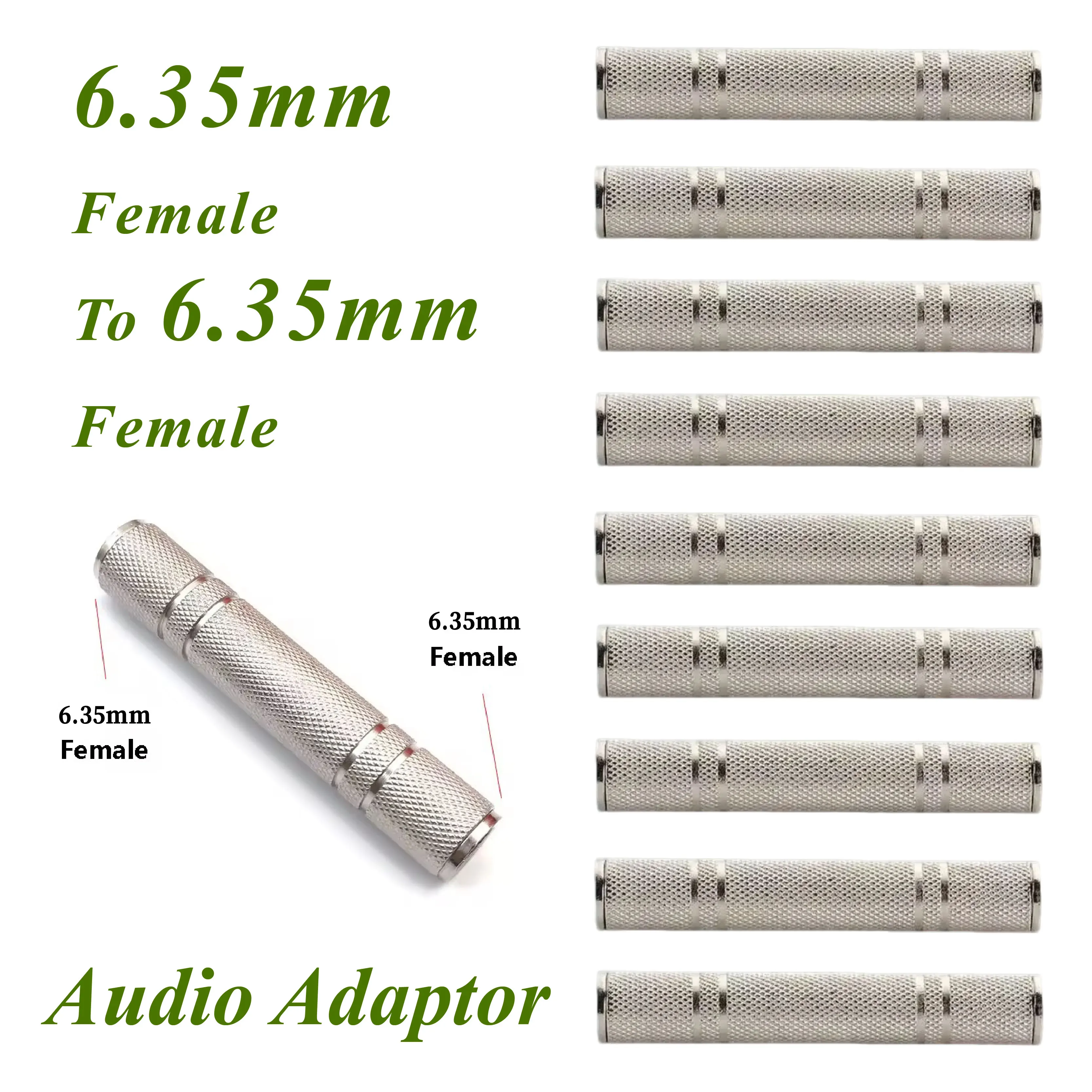 

6,35 мм гнездо к стерео 6,35 мм разъем аудио разъем адаптер конвертер динамик