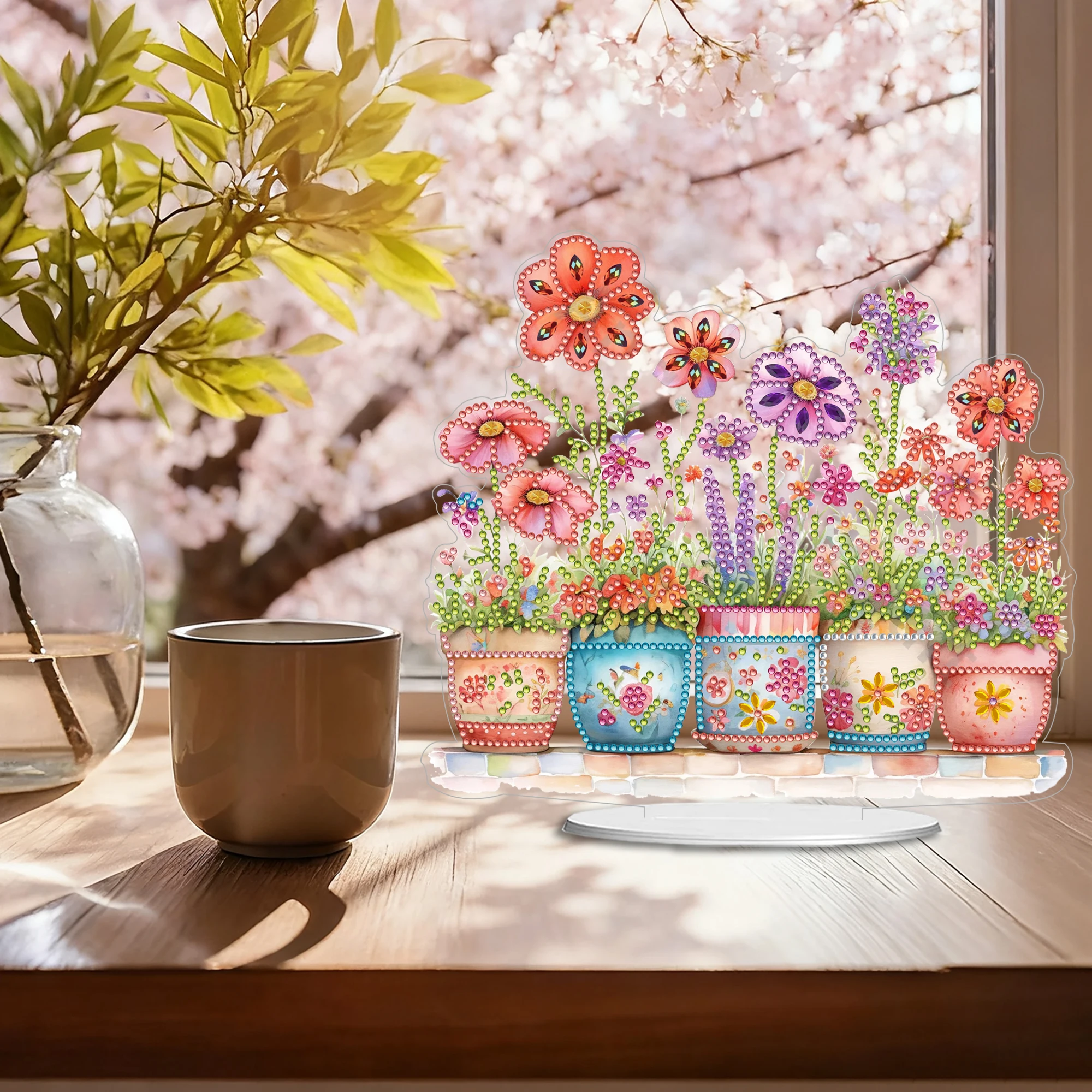 Dekoracja stołu z płaskimi wzo – Resin Art Flower recenzja i cena