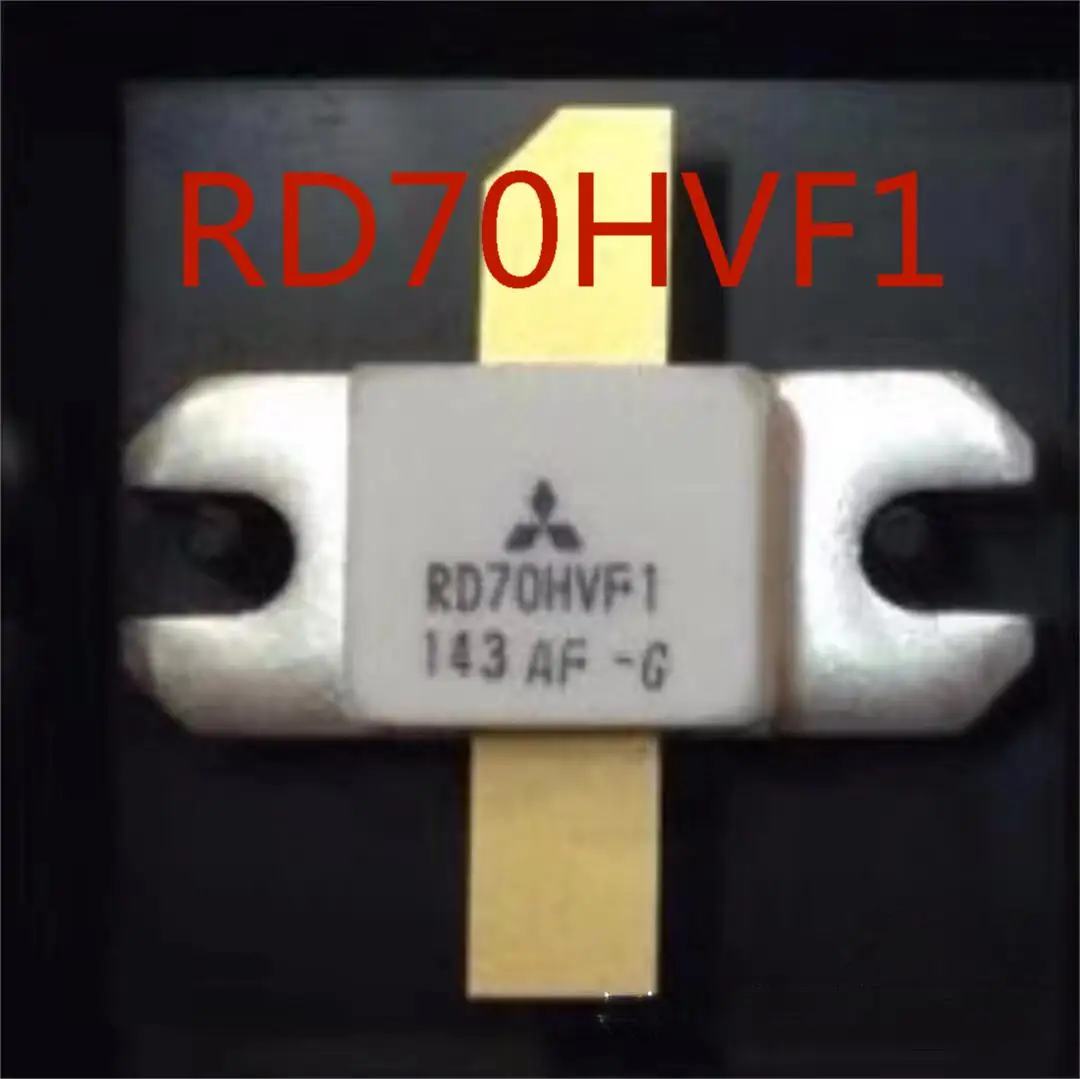 Free Shipping RD70HVF1 100%NEW Original SMD RF 175MHz70W 520MHz50W package tube High Frequency tube Power amplification module