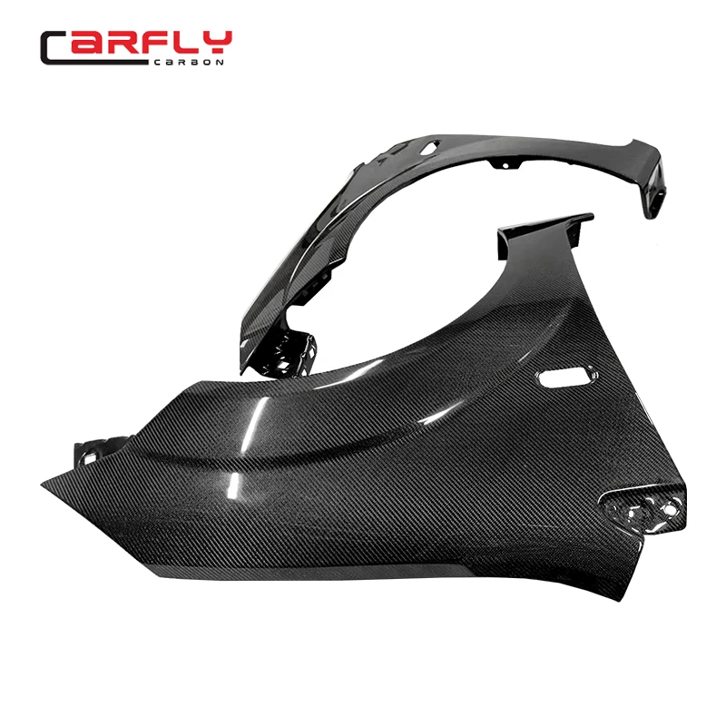 High quality Fiesta fenders carbon fiber  for Ford fiesta 2003-2008