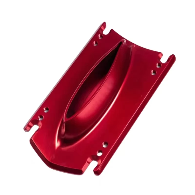 

5 Axis Cnc MillingTurning Parts Cnc Machining Services Anodized Aluminum Alloy Precision Machined Perforated Plate Components