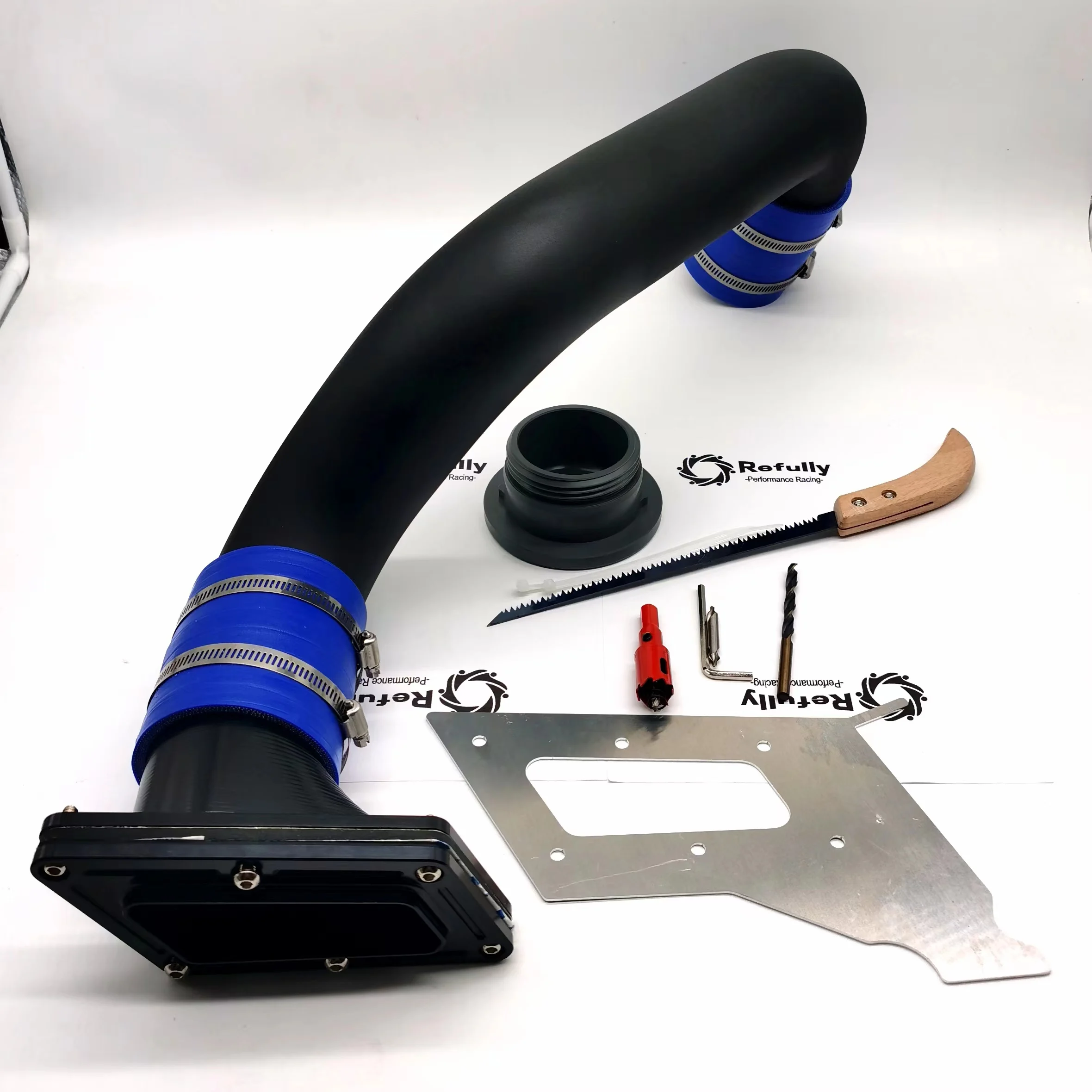 For Seadoo 2018+ GTX 170/230/300/325 & RXT 230/300/325 & Wake 170/230 Rear Exhaust Kit – Billet Through-Hull Performance Exhaust