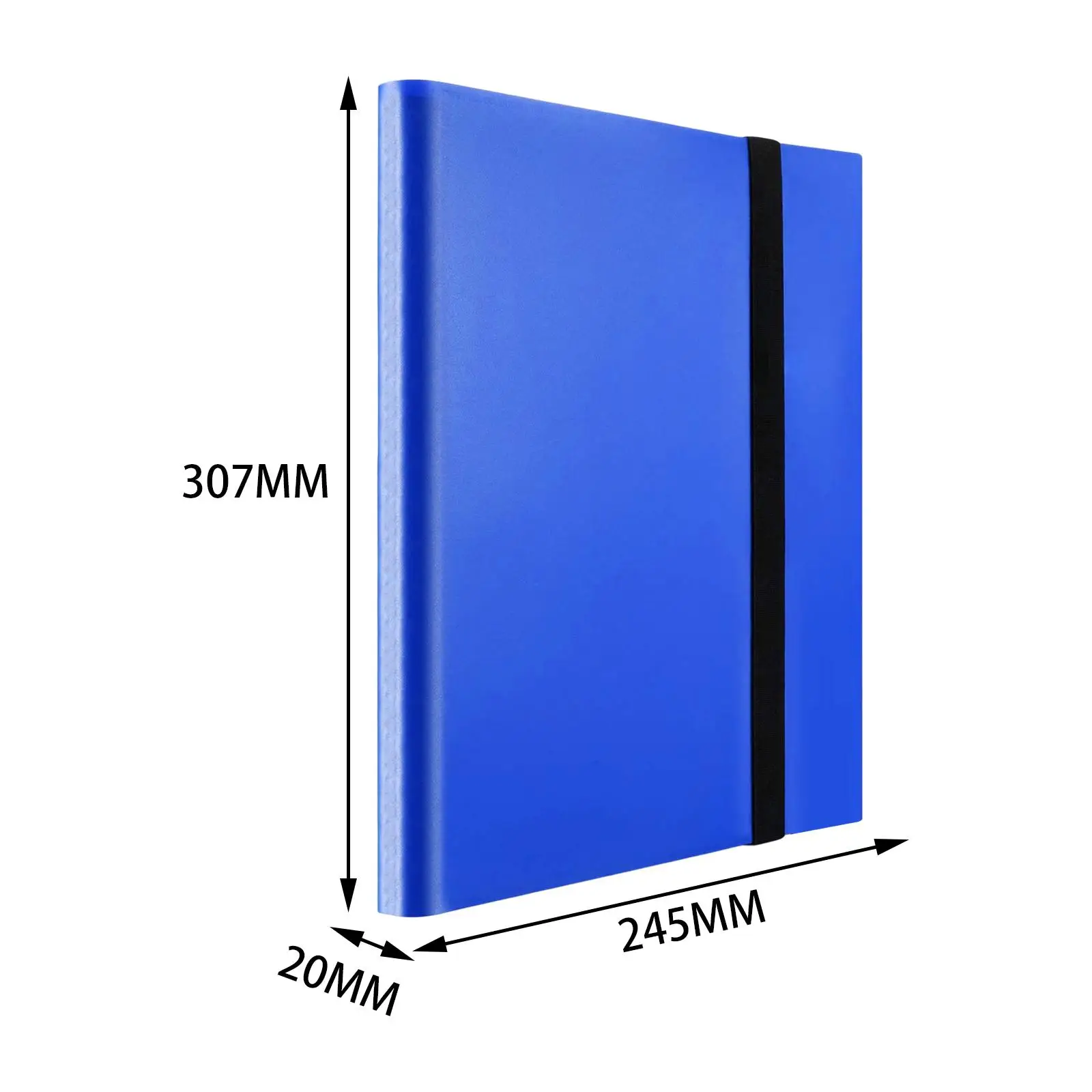 432枚カードポケットバインダー、フットボールカードバインダー、クリアページプロテクター収納