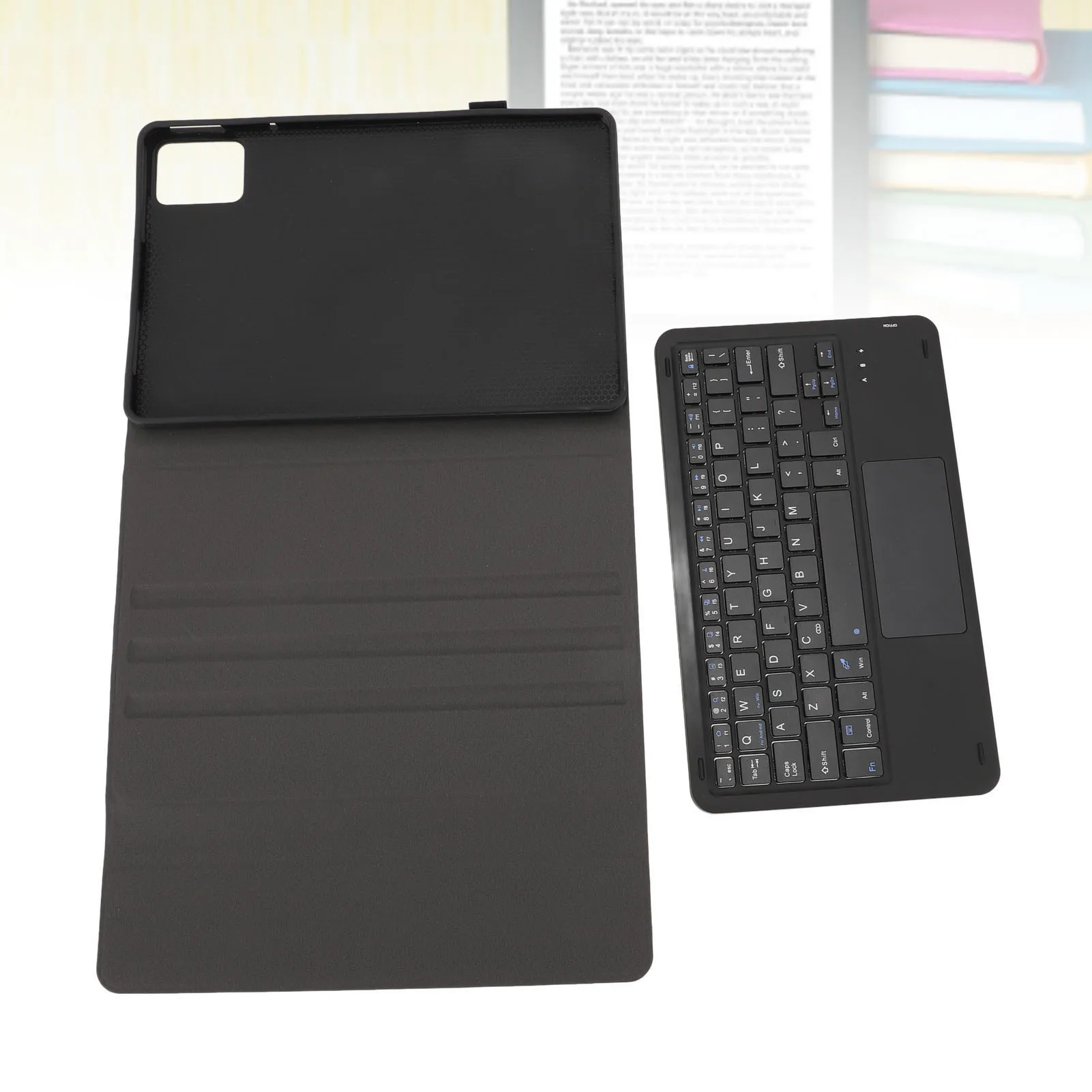 Wireless Keyboard Case Tablet Cover Case Adjustable Multi Angle BT 11 Inch Accurate Cutouts Good Heat Dissipation for Tab M11