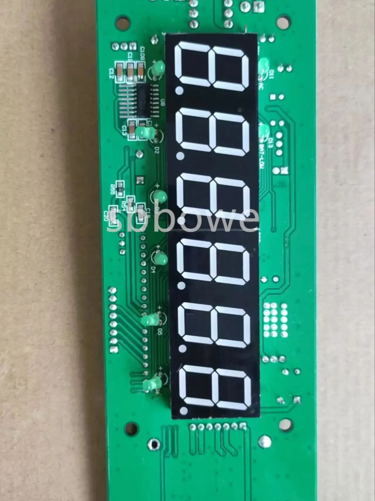 Original New 220V  XK3190-A12+E Main Board PCB Circuit Board,Panel for indicator A12E Weighing Monitor XK3190-A12 LCD