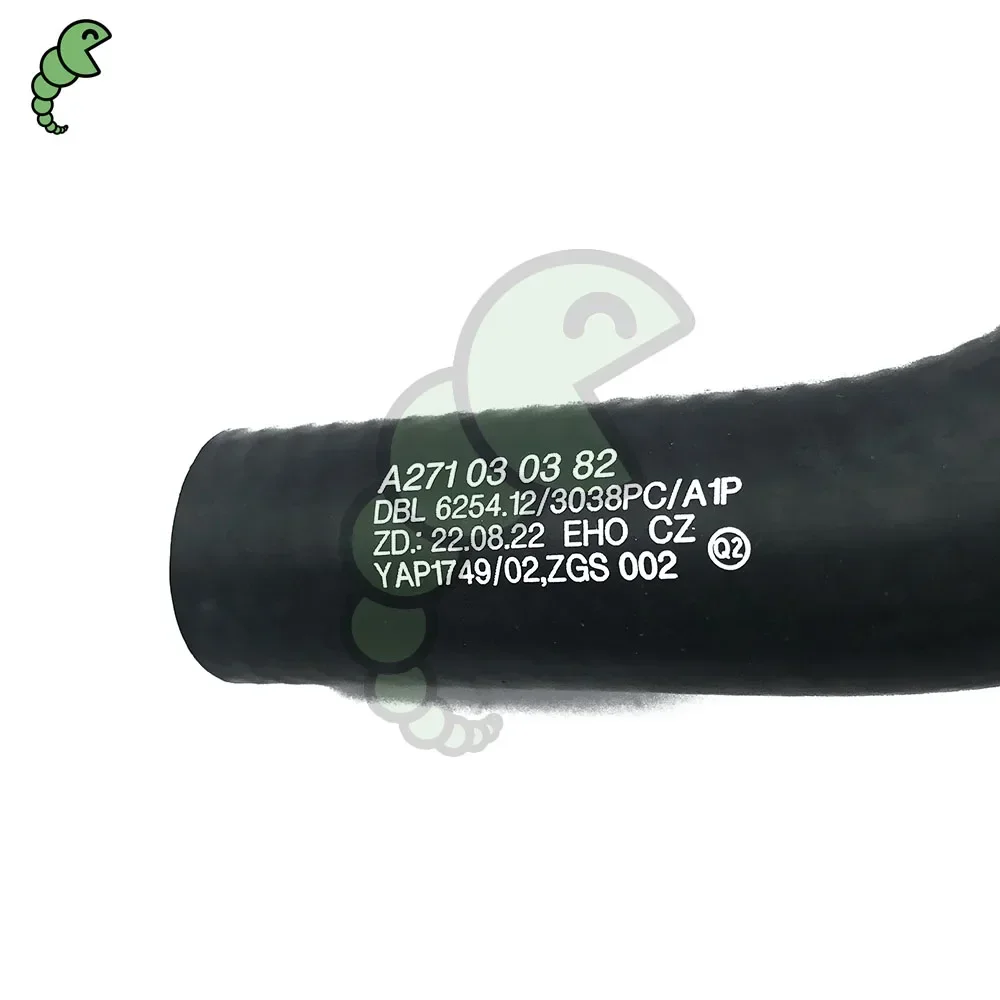 2712030382 Automobile parts Engine Flexible Radiator Coolant Hose Water Pipe 2712030382 A2712030382 for Mercedes Benz M271 W204