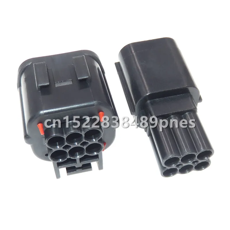 6 Pole 7283-9332-30 7182-9331-30 Electrical Accelerator Pedal Sensor Socket Waterproof Auto Cable Connector