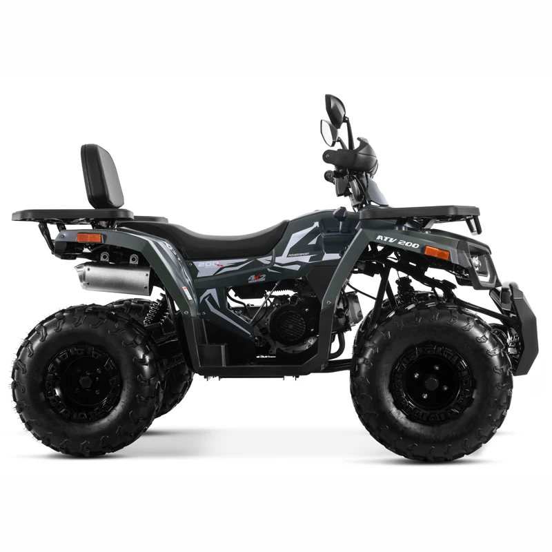 Tao Motor 2025  New Off Road Quad Bike 200cc ATV with Trailer  Adult QUADRICICLO