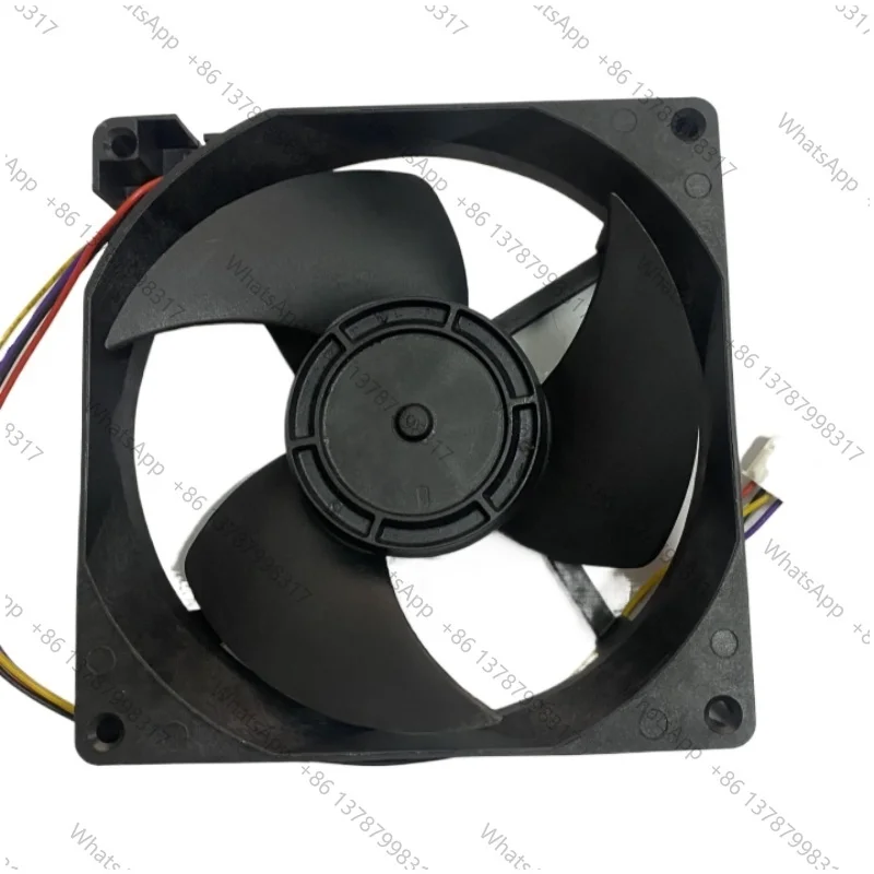 MODEL 12537JE-15Q-BU is suitable for  air-cooled refrigerator fan motor fan 4-wire accessories